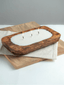 Handcrafted Wooden Dough Bowl Candle