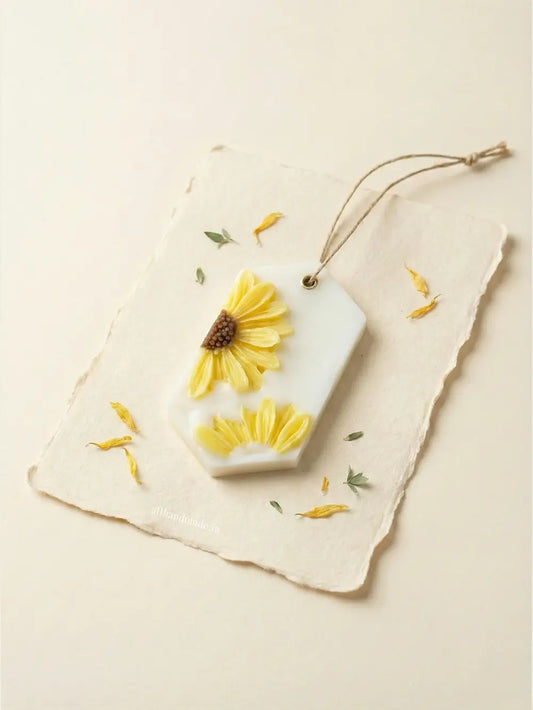 Spring Daisy Wax Sachet