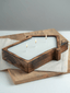 House-Shaped Wooden Candle