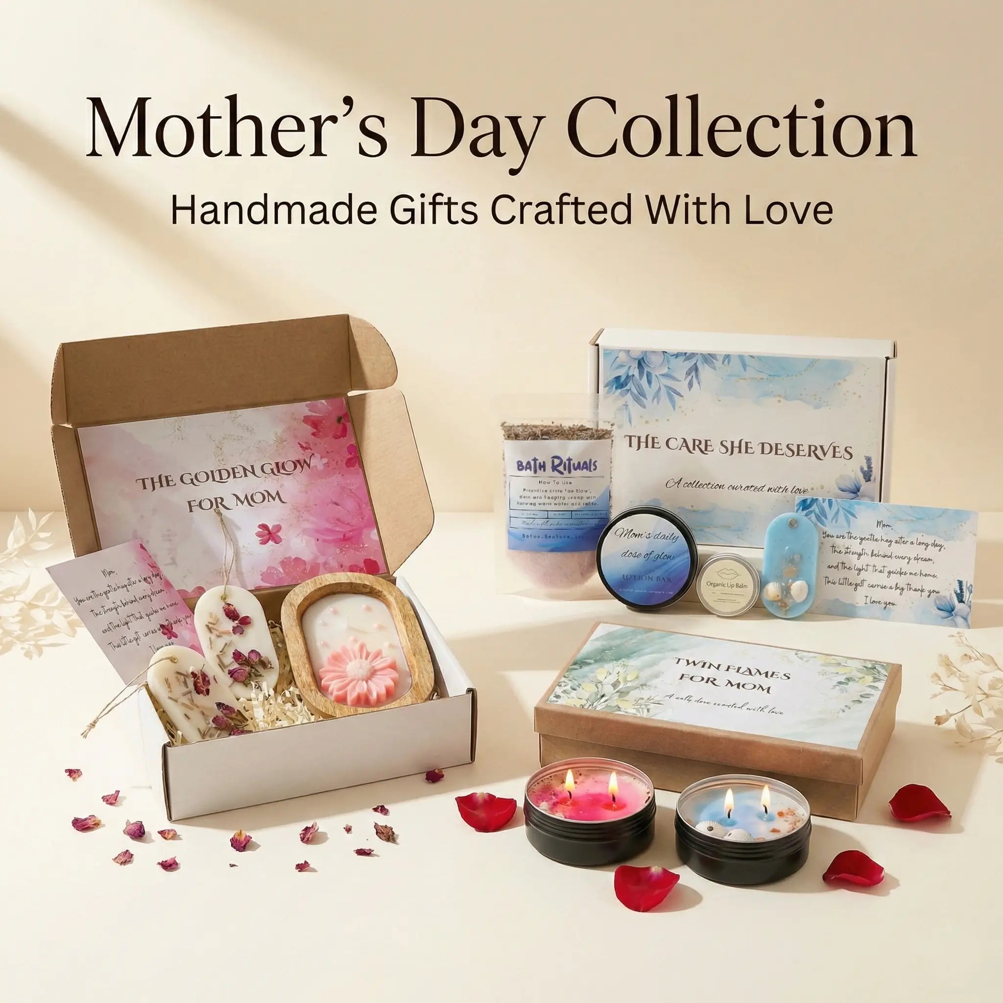 mothers day candle gifts for mom collection