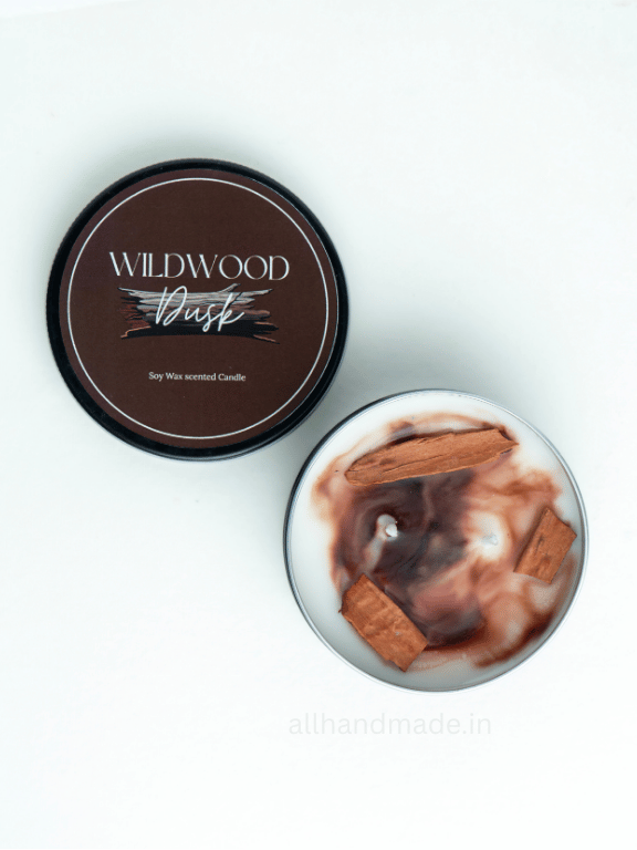 WildWood Dusk Tin Jar Candle Main image