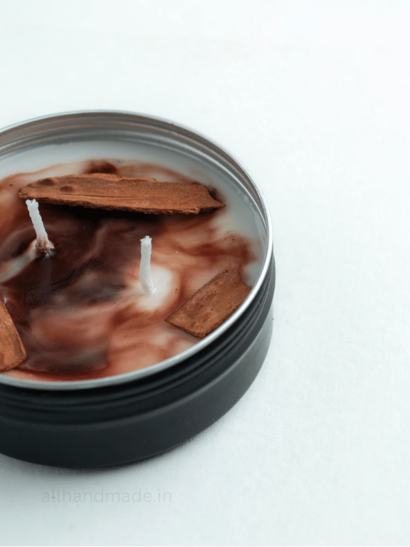 WildWood Dusk Tin Jar Candle Secondary image