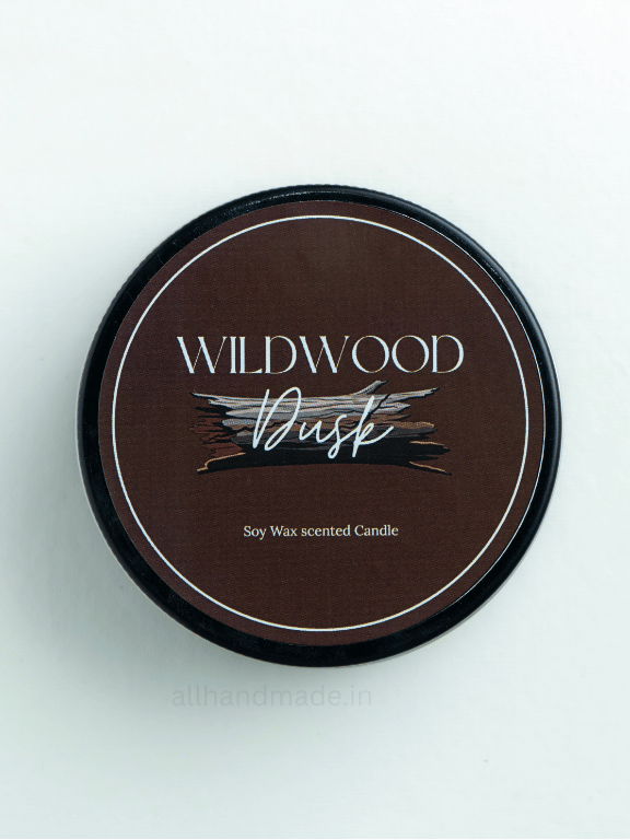 WildWood Dusk Tin Jar Candle