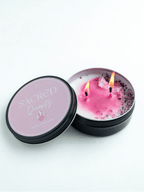 Sacred Quartz Tin Jar Candle