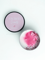 Sacred Quartz Tin Jar Candle