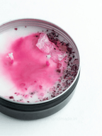 Sacred Quartz Tin Jar Candle