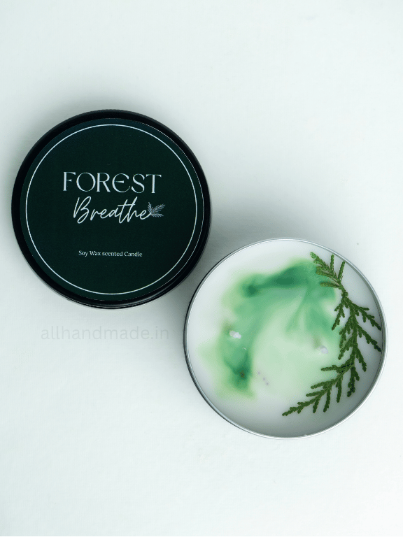 Forest Breath Tin Jar Candle Secondary image