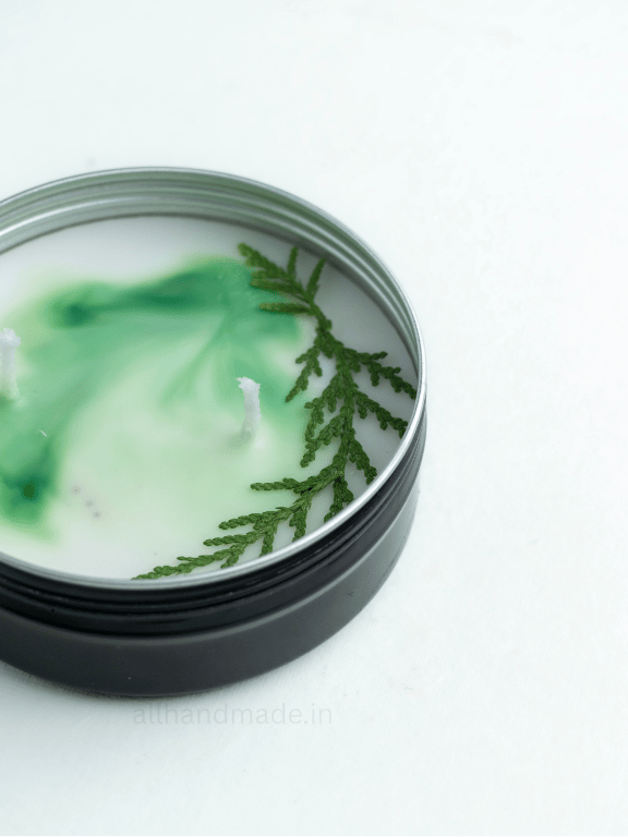 Forest Breath Tin Jar Candle