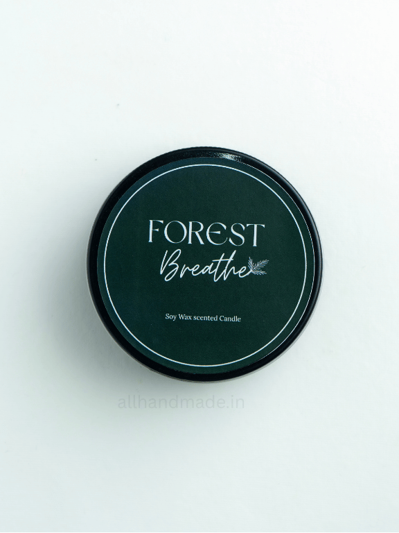 Forest Breath Tin Jar Candle