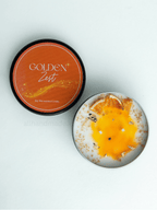 Golden Zest Tin Jar Candle