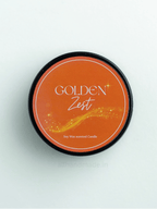 Golden Zest Tin Jar Candle