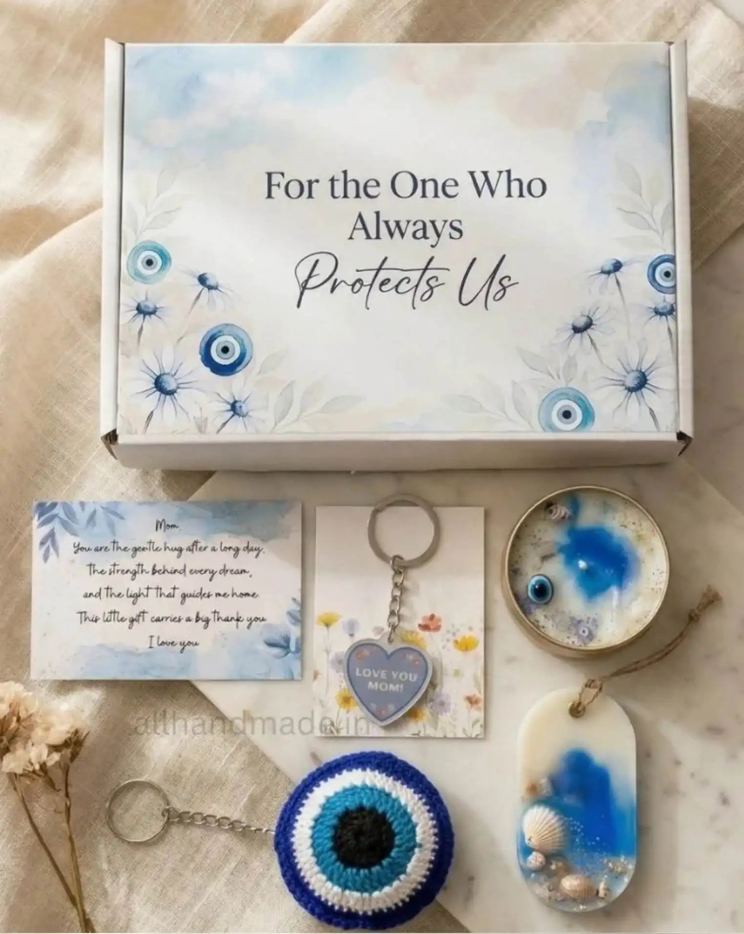 Mother’s Day Evil Eye Gift Box Secondary image