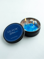 Atlantic Wave Tin Jar Candle