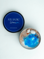 Atlantic Wave Tin Jar Candle