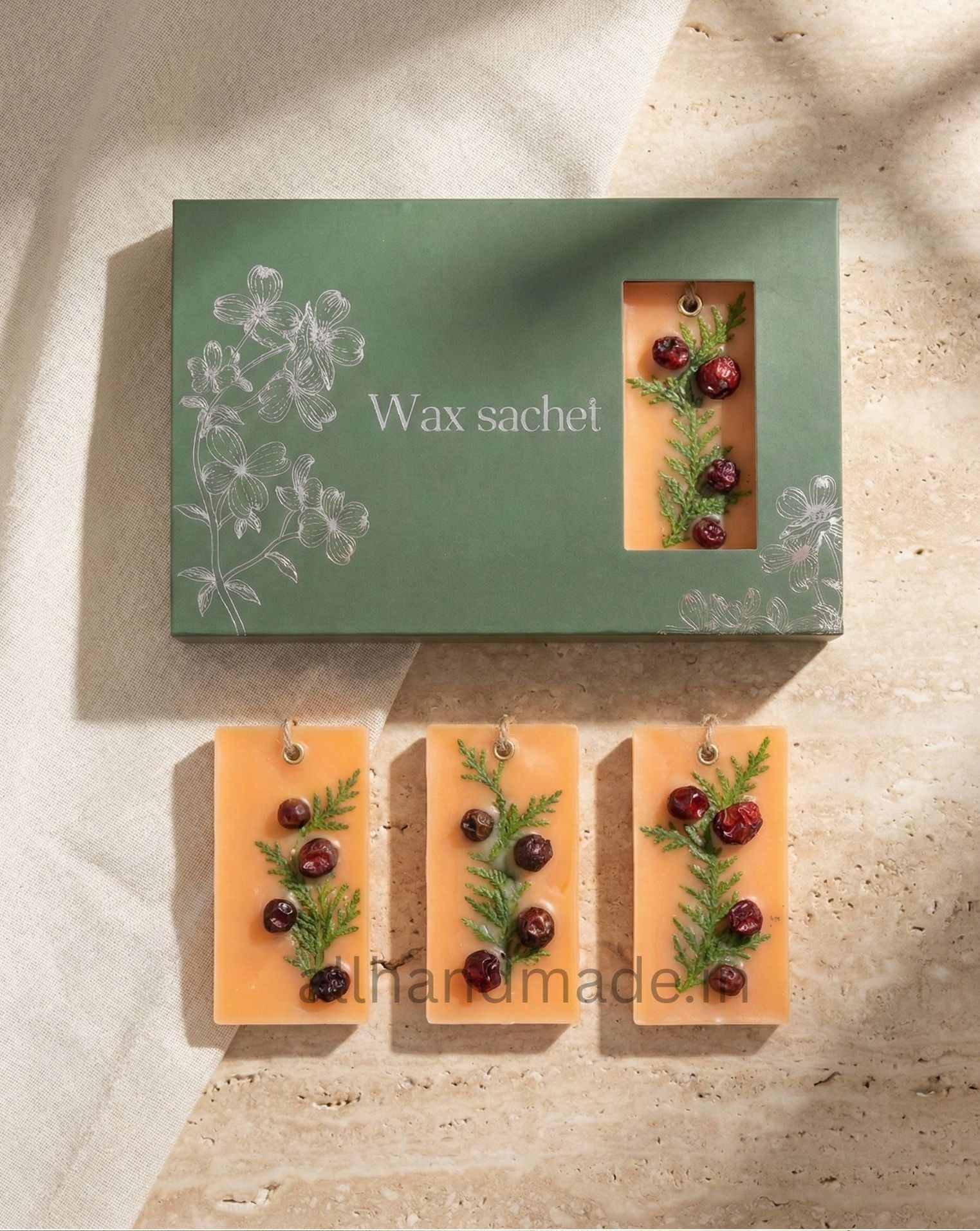 Wild Berry Wax Sachet