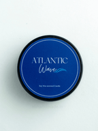 Atlantic Wave Tin Jar Candle