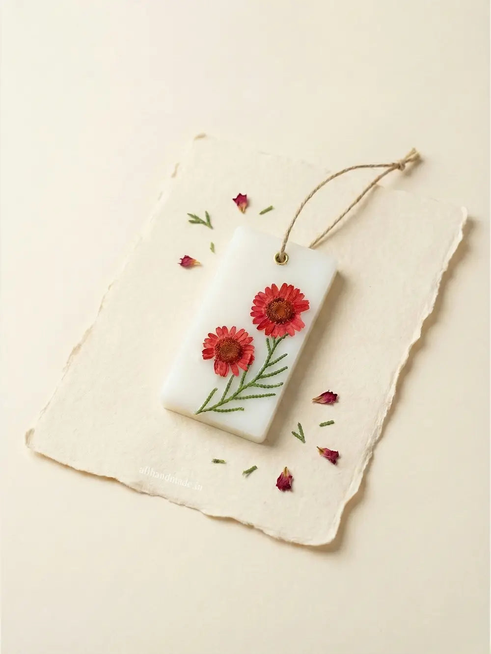 Floral Grace Wax Sachet