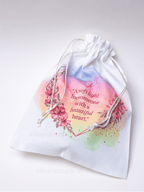 Handcrafted Heart-Shaped Wooden Candle