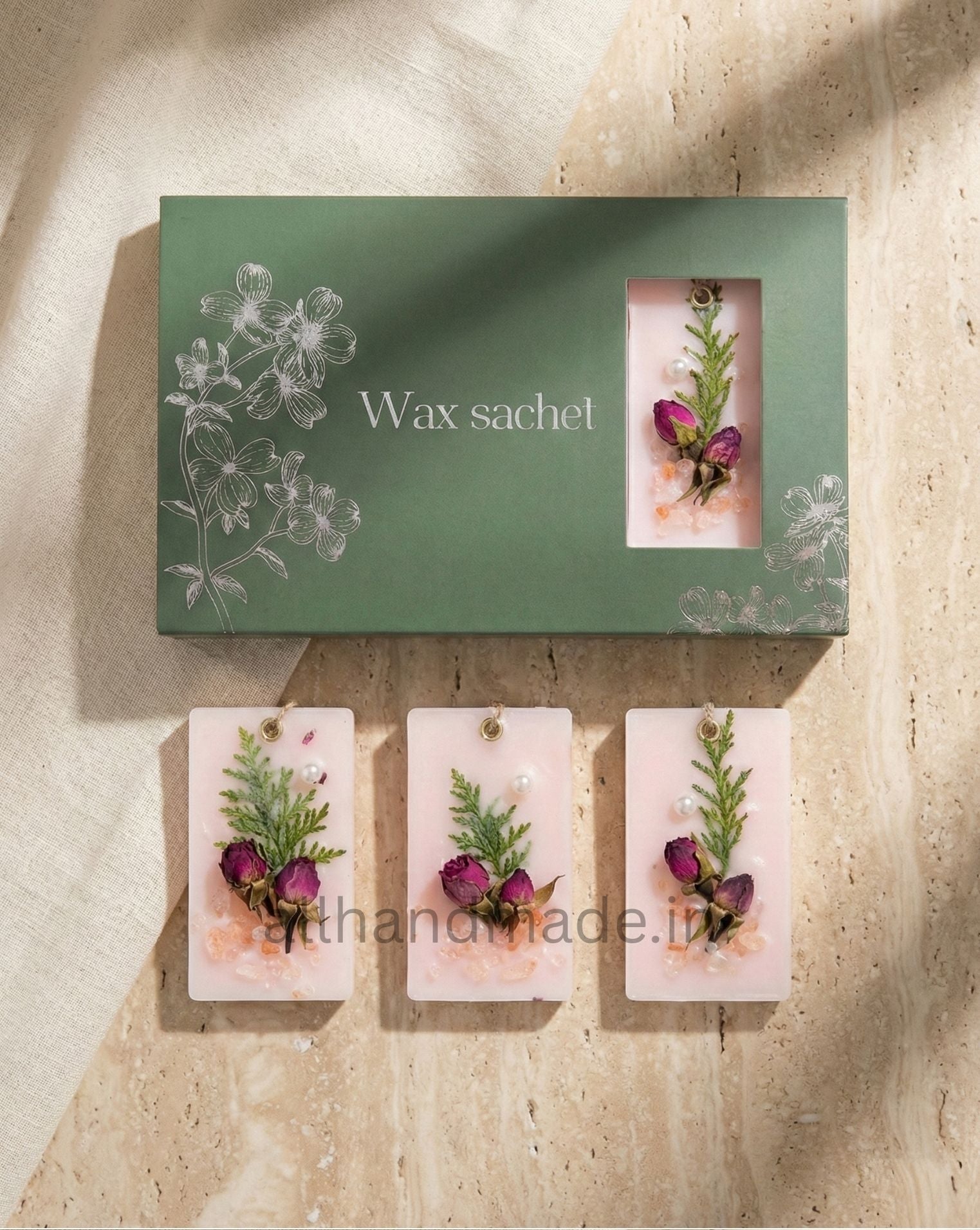 Rose Wax Sachet Secondary image