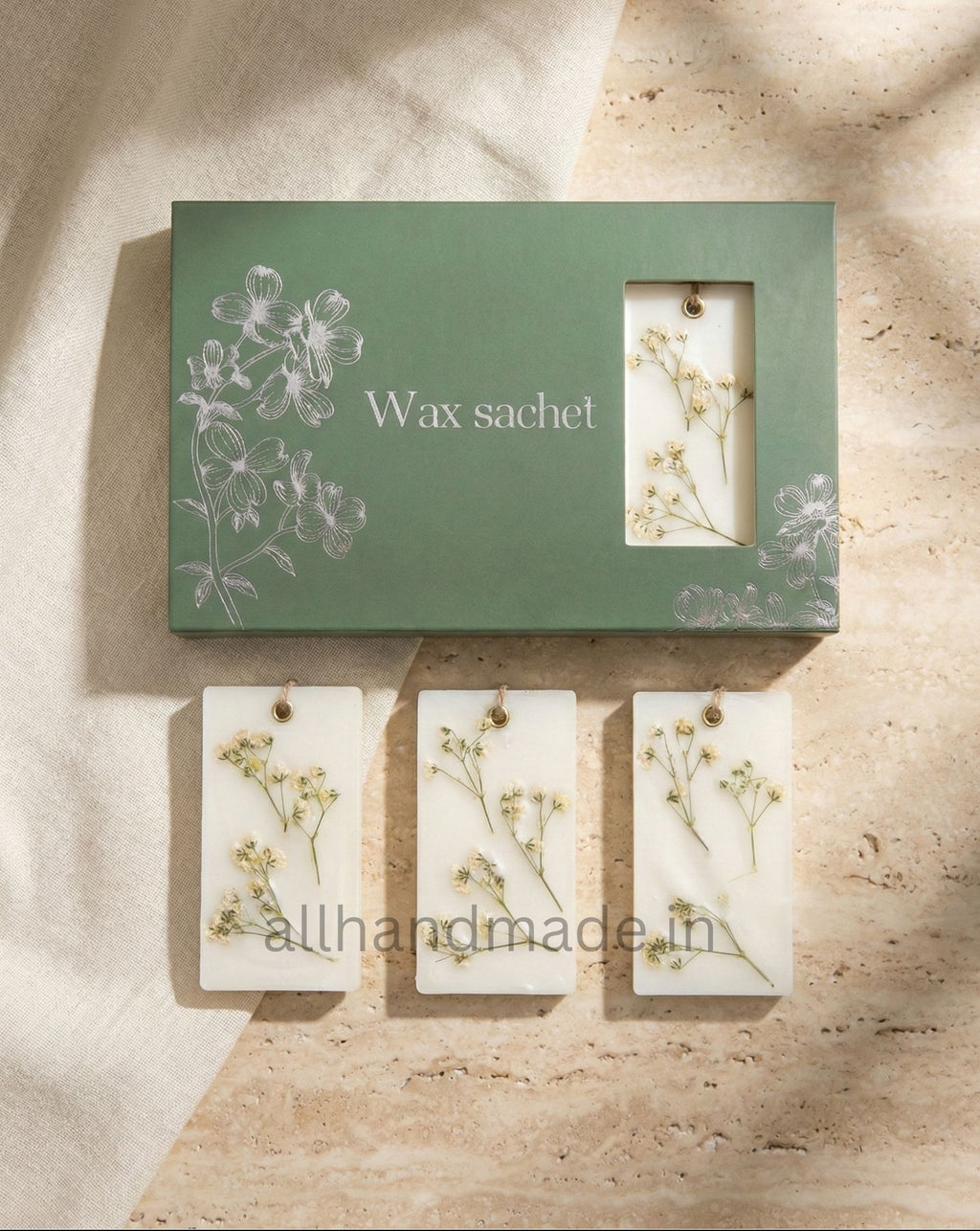 Jasmine Wax Sachet