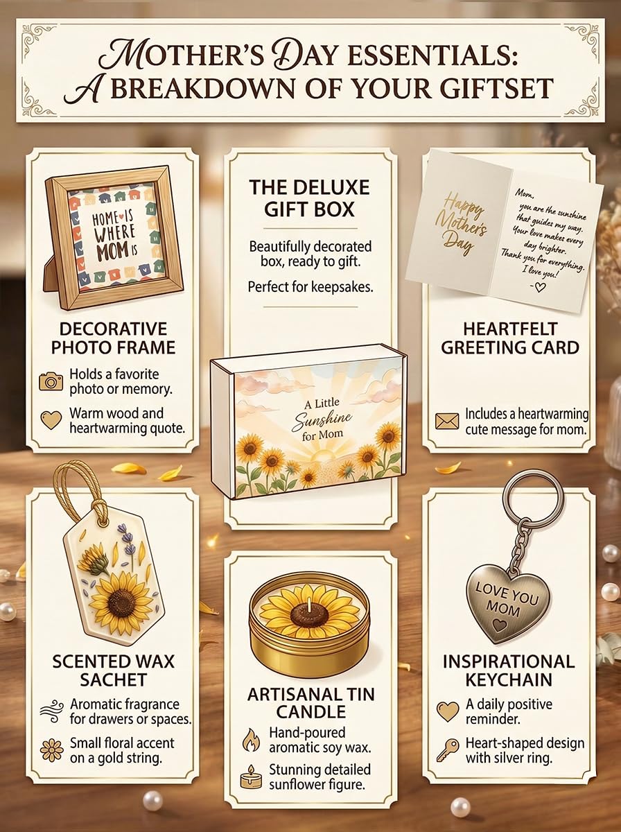 Mother’s Day Sunflower Gift Box
