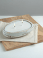 Artisan White Dough Bowl Candle