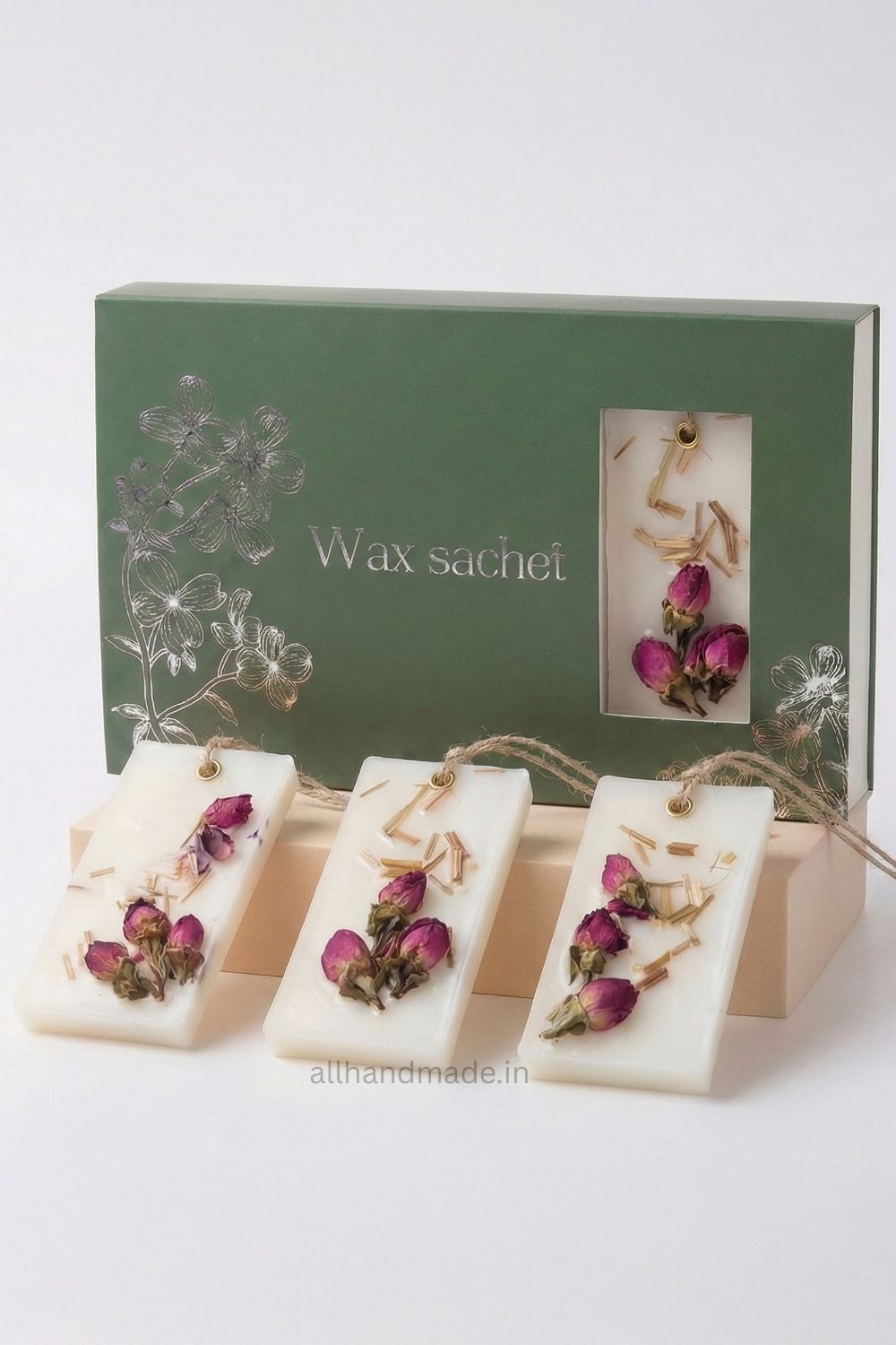 Rose Wax Sachet