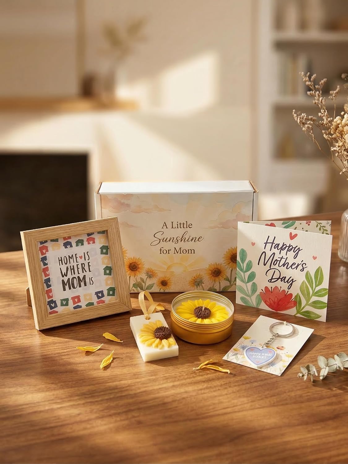 Mother’s Day Sunflower Gift Box Secondary image