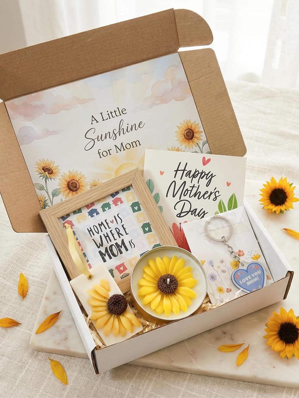 Mother’s Day Sunflower Gift Box