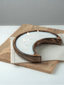 Moon Wooden Scented Candle