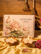 Lotus Urli Gift Set for Diwali