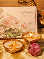 Diya Candle Gift Set for Diwali