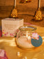Diwali Bubble Jar Scented Candle with Gift Box