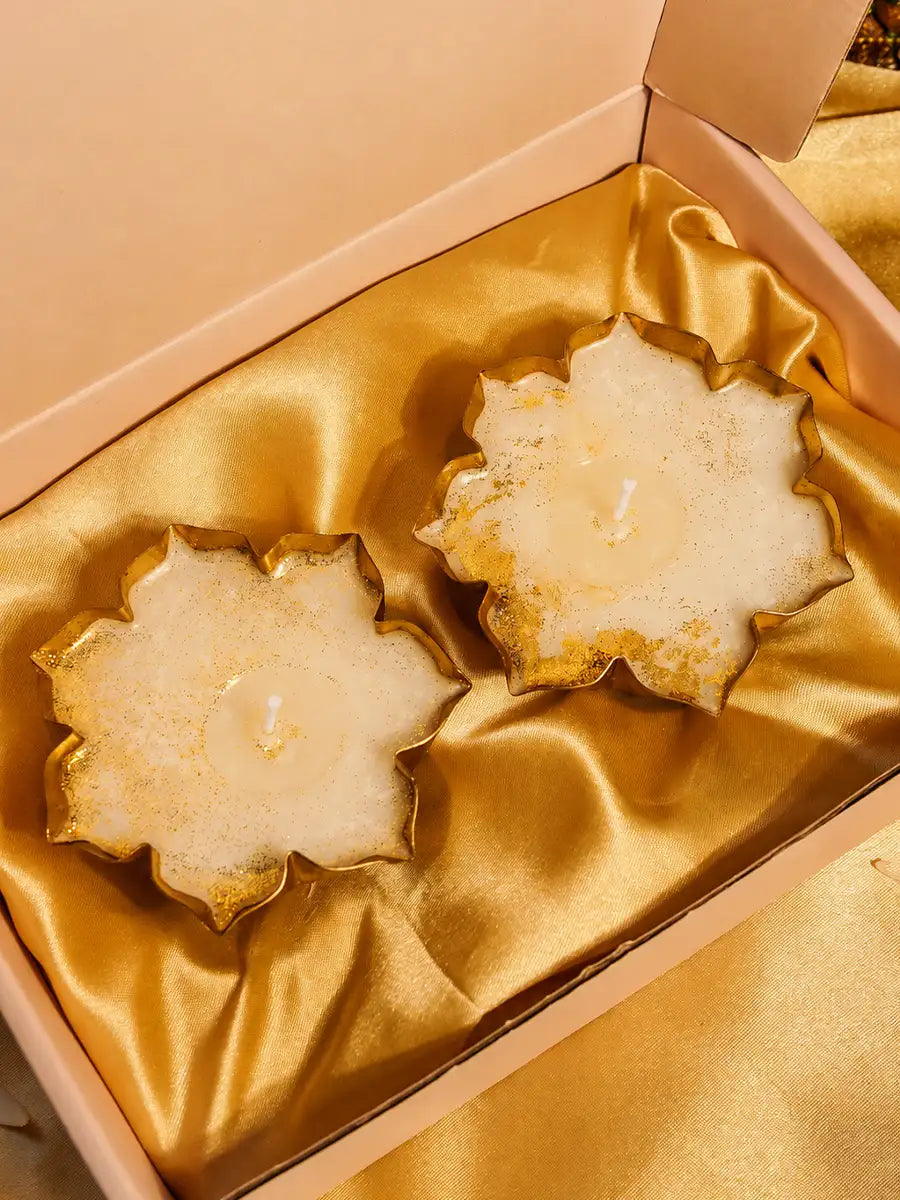 Lotus Urli Gift Set for Diwali