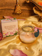 Diwali Bubble Jar Scented Candle with Gift Box
