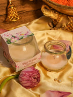Diwali Bubble Jar Scented Candle with Gift Box