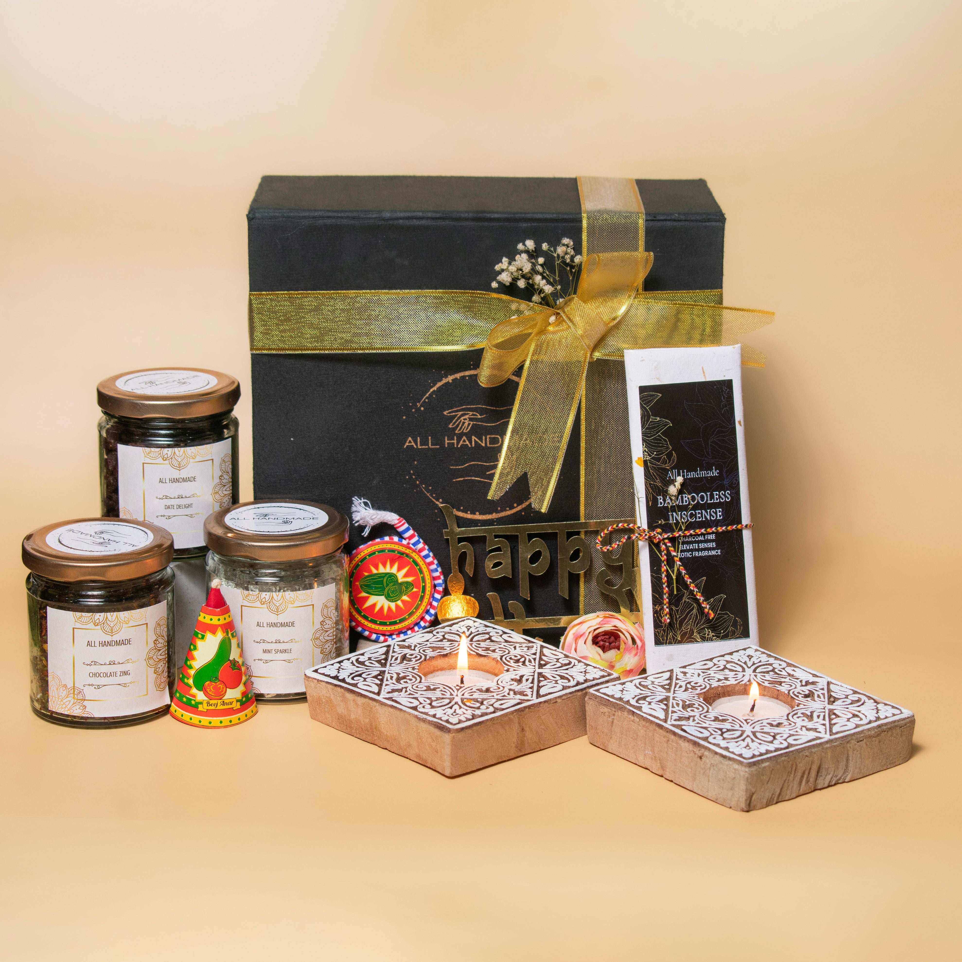 Diwali Light and Mint Collection Main image