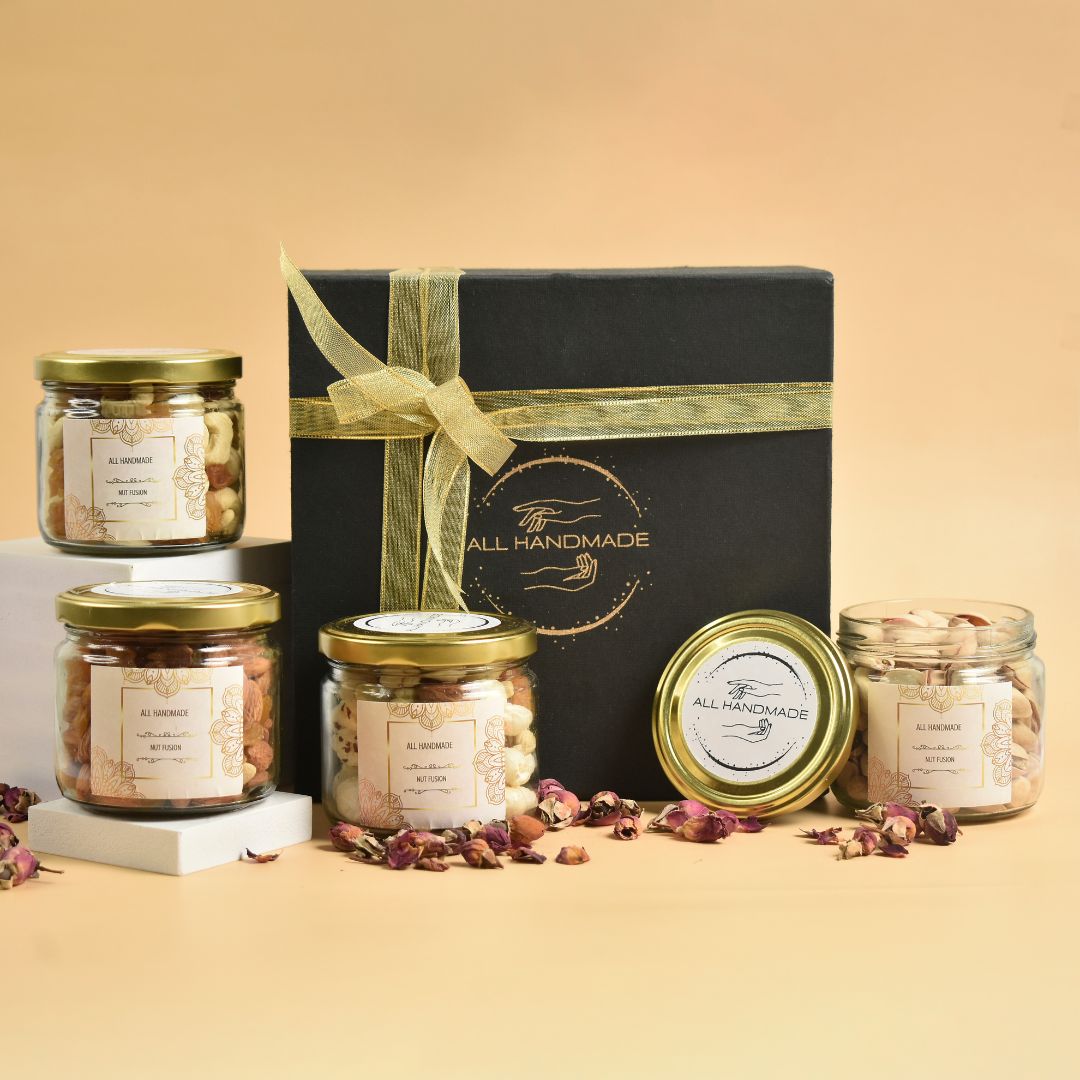 Gourmet Nut Medley Gift set Main image