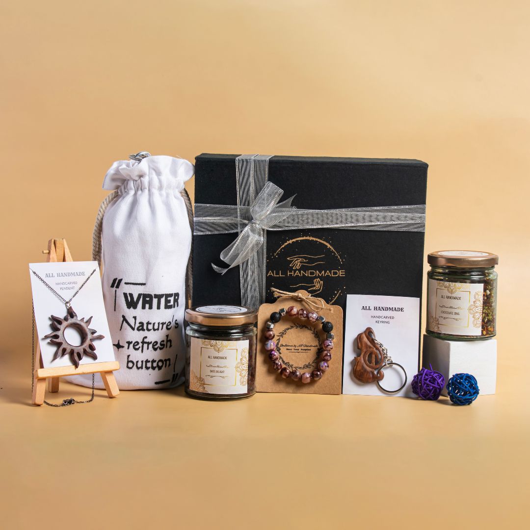 Handmade Token and Minty Joys Gift Box Main image