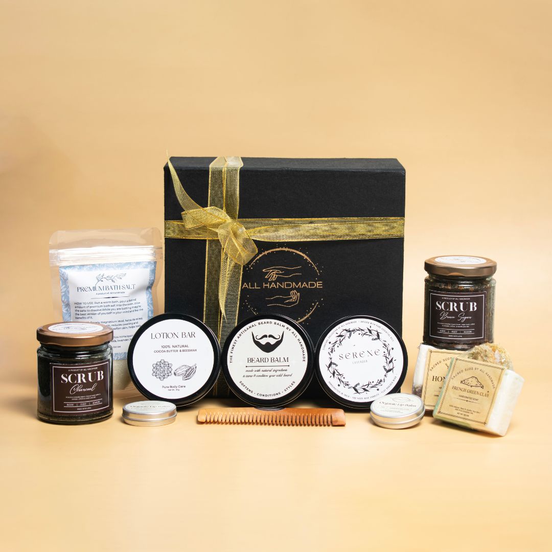 His and Her Spa Retreat Gift Box Main image
