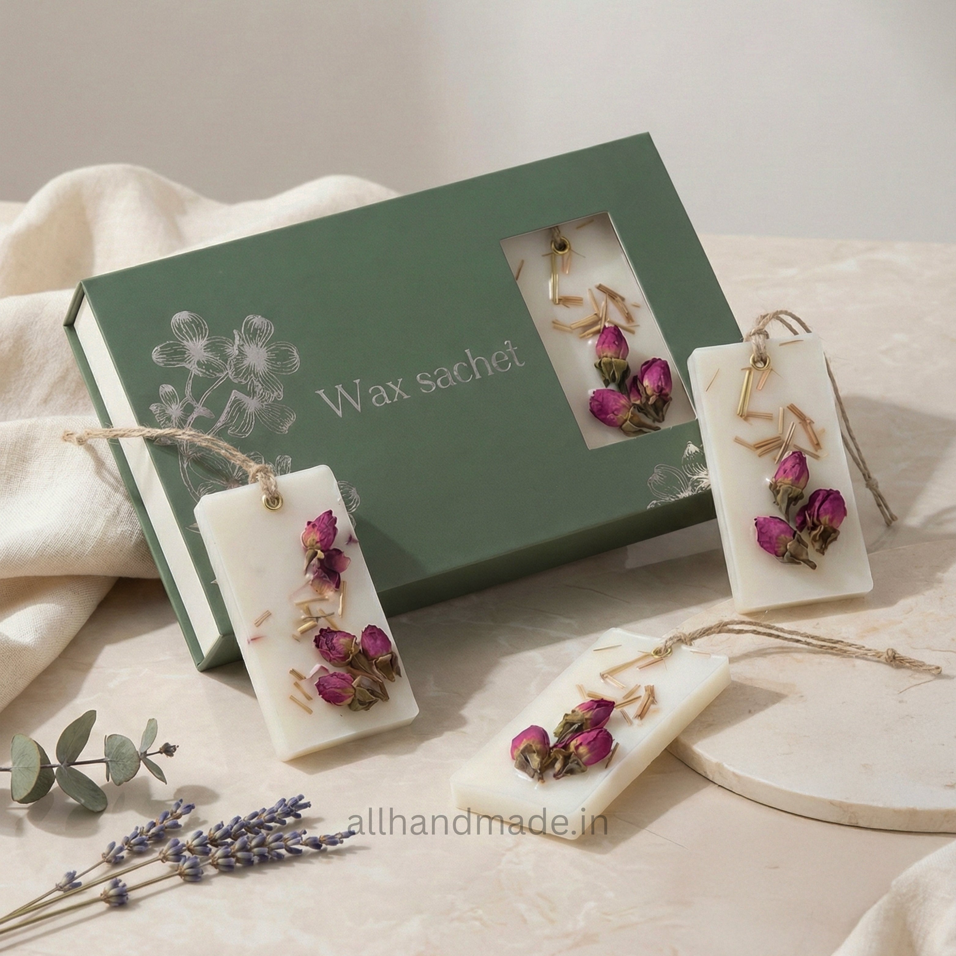 Rose Wax Sachet Secondary image