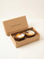 Coconut Shell Scented Candle Set