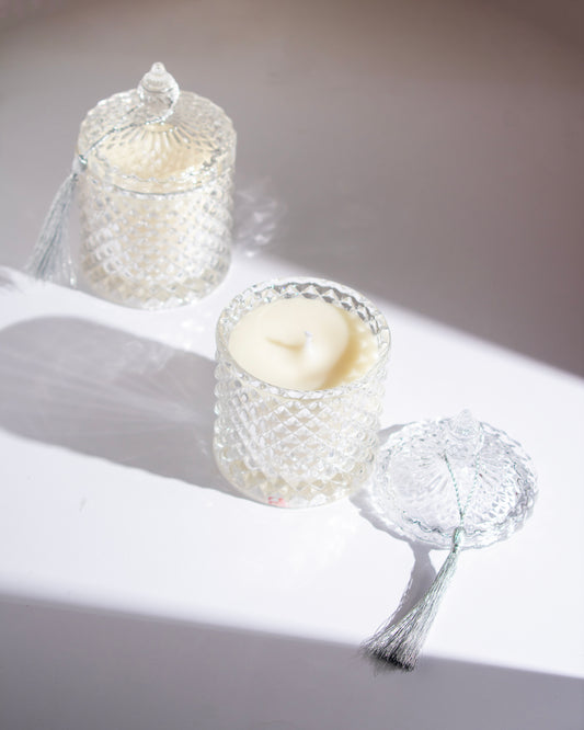 Crystal elegance Aroma Candle