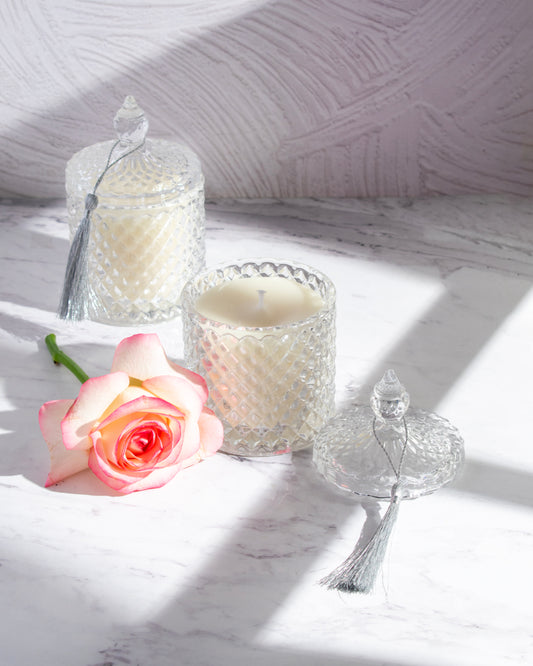 Crystal elegance Aroma Candle