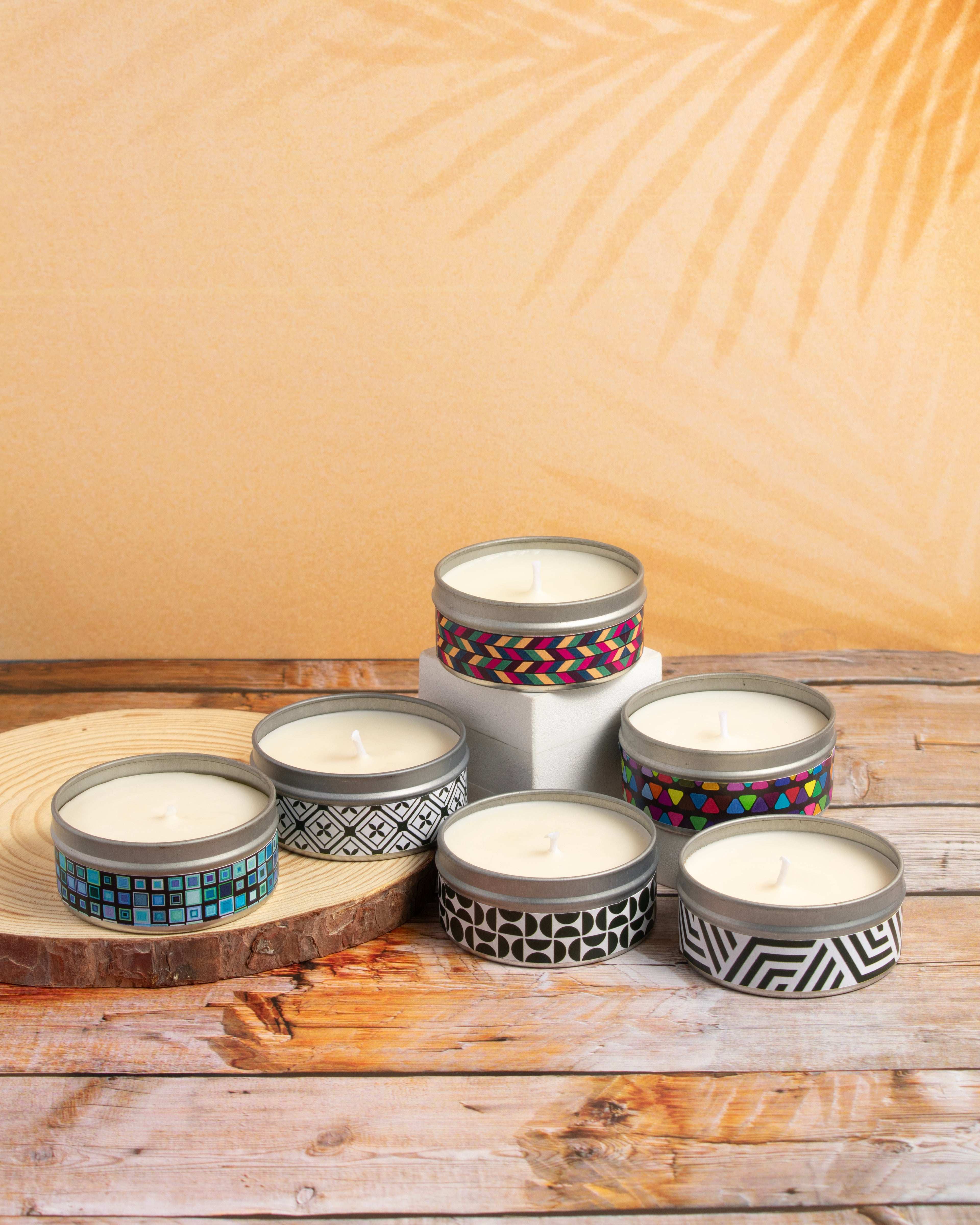 Mini Scented candle Secondary image