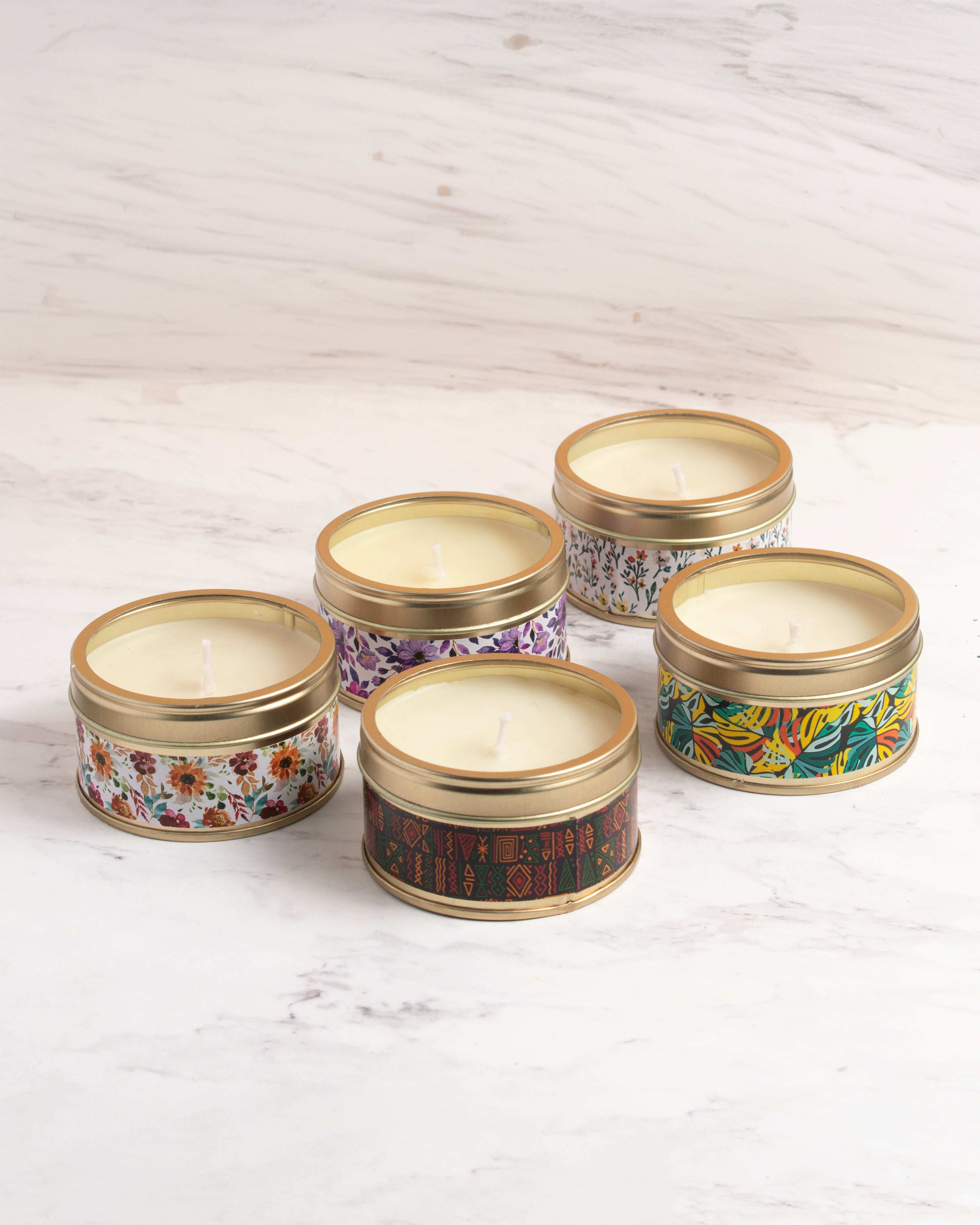 Premium Scented Candle Secondary image