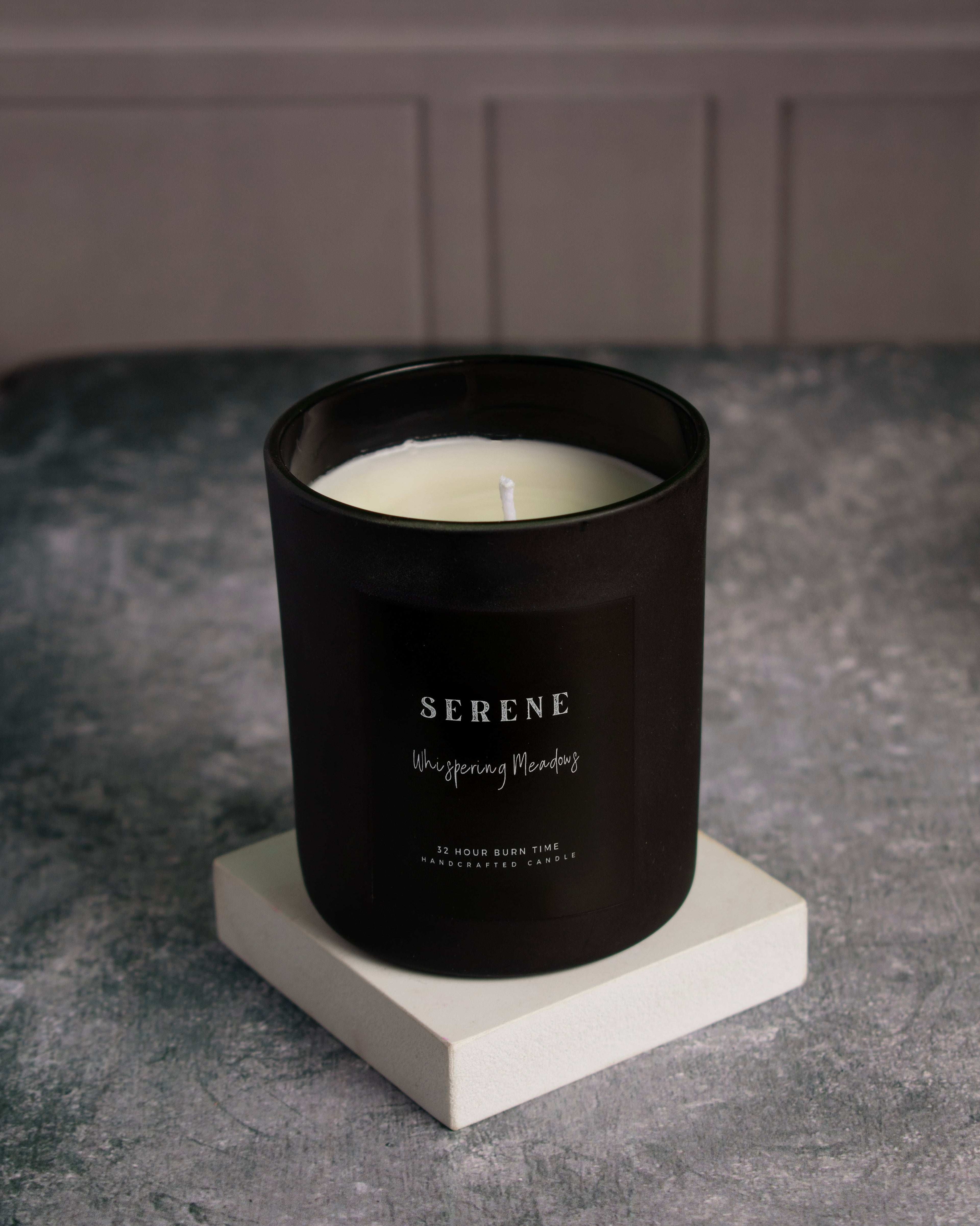 Serene Scented Candle