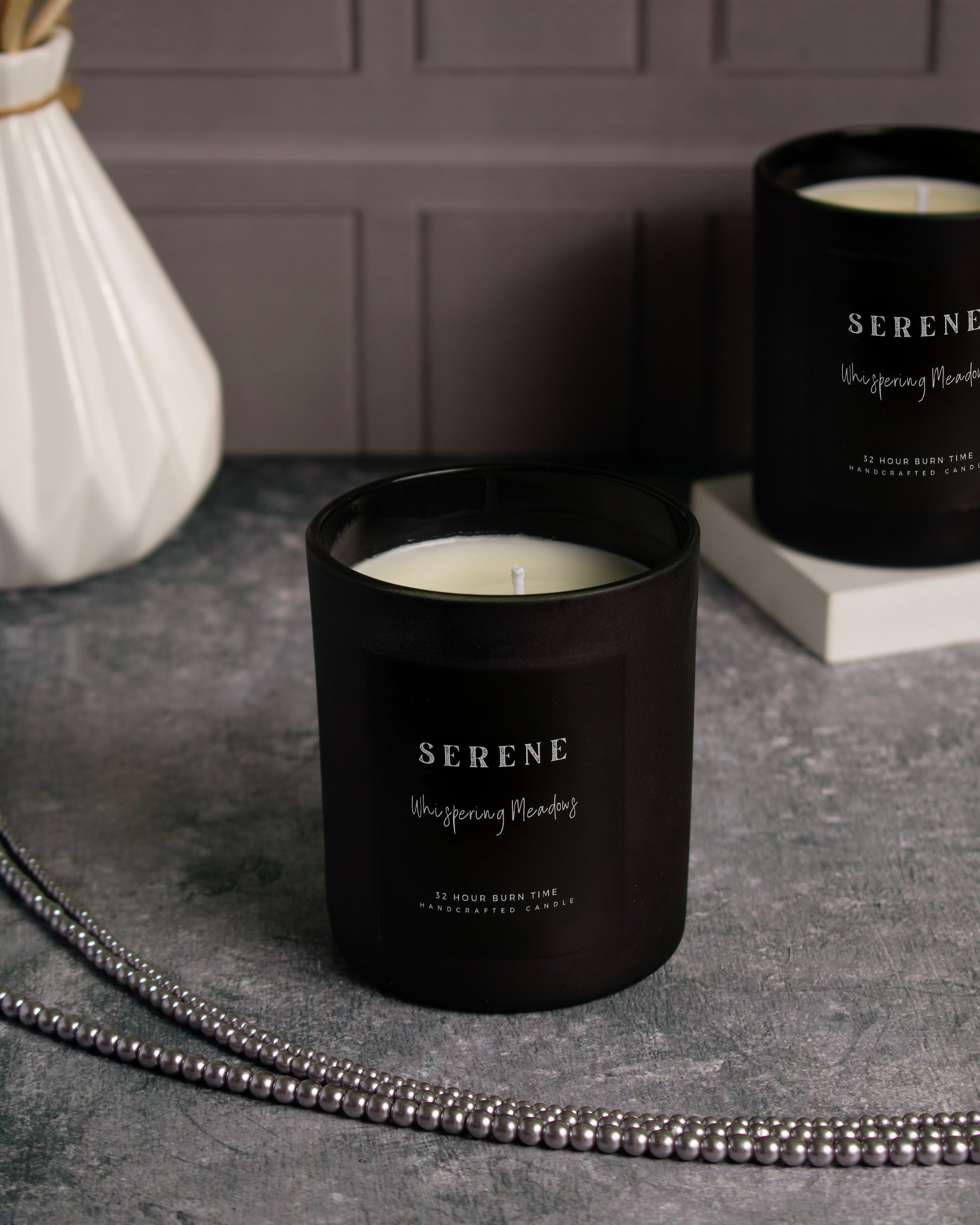 Serene Scented Candle