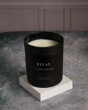 Relax Scented Candle