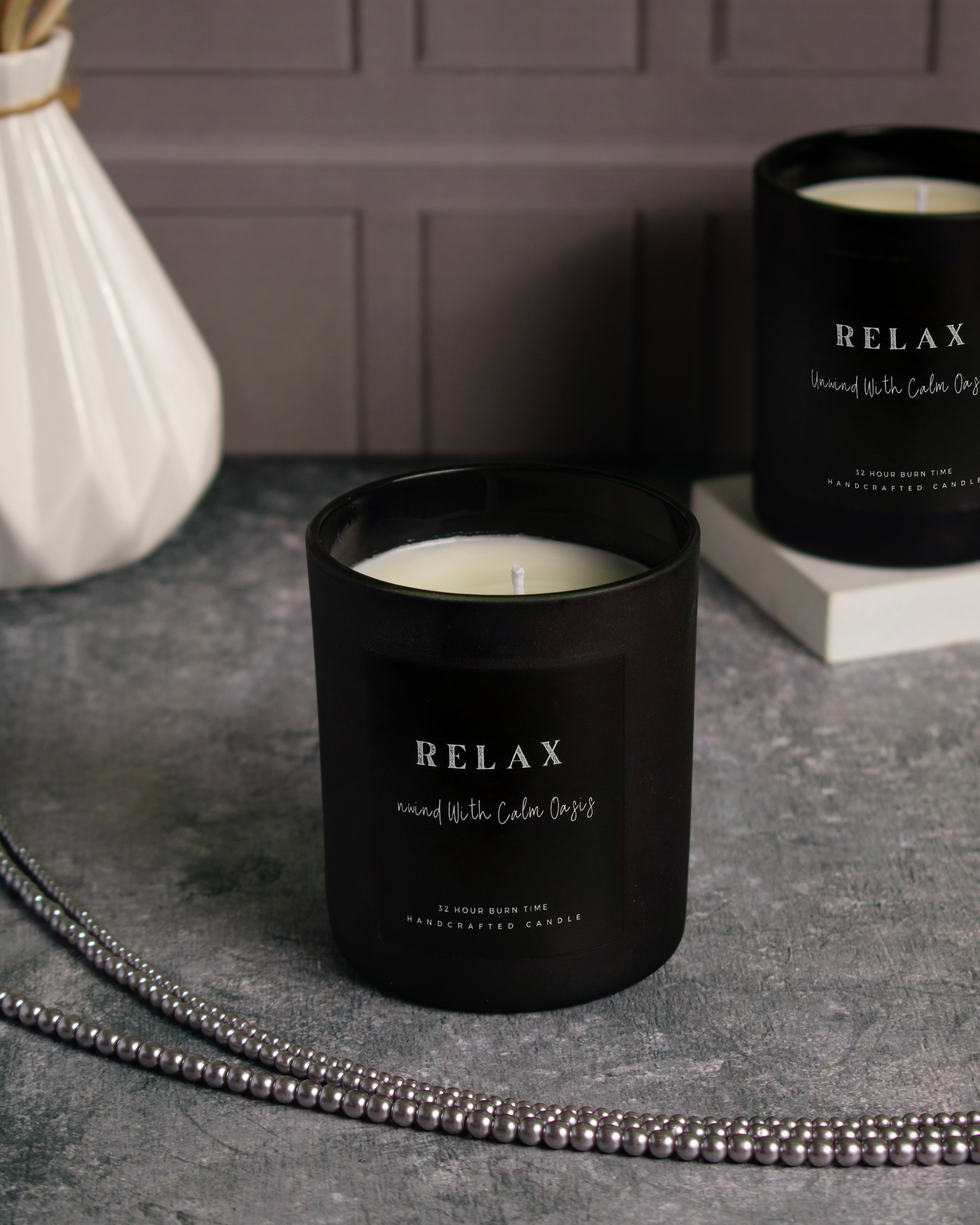 Relax Scented Candle